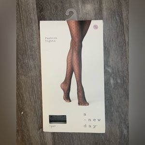 Black sheer tights never worn - Target - 1X/2X